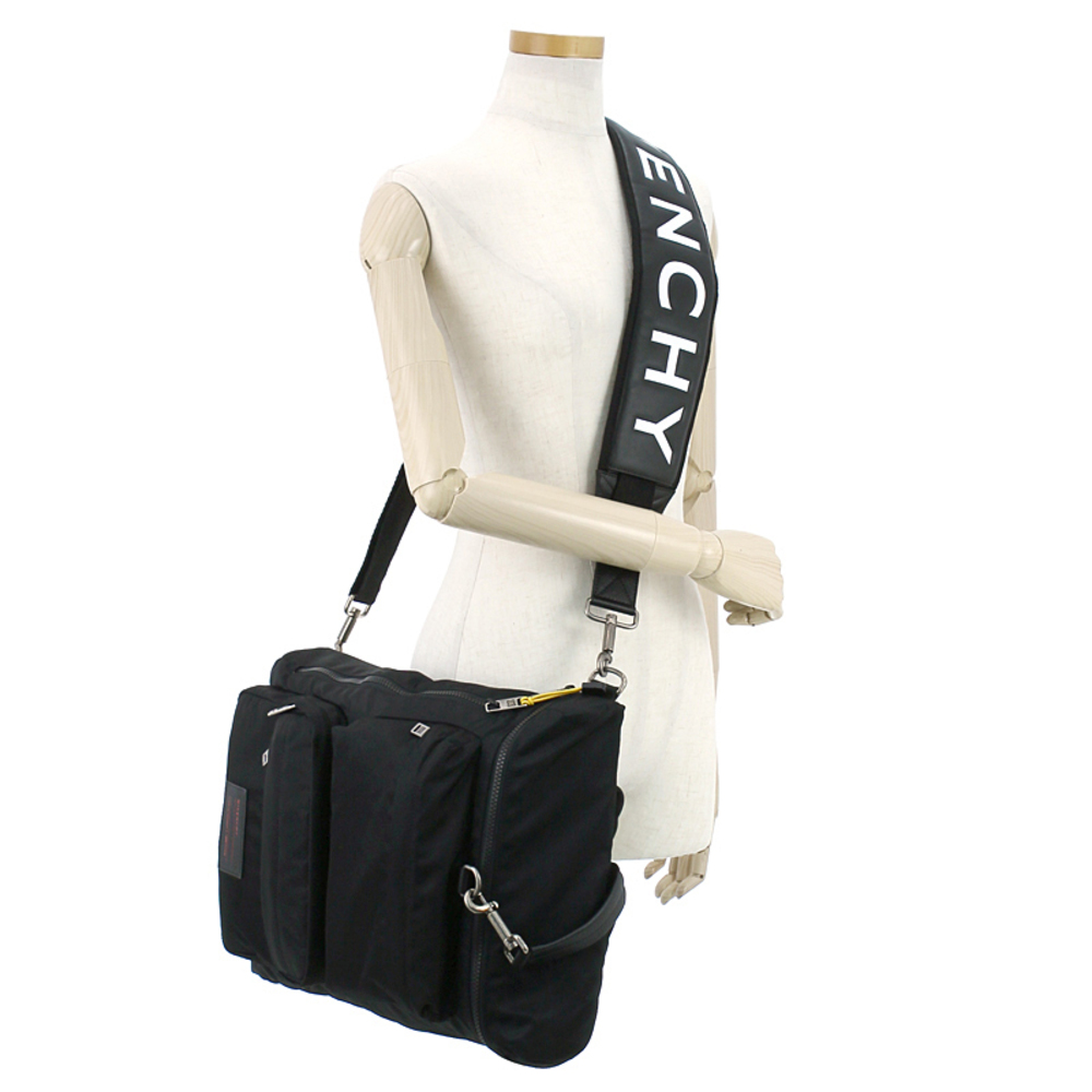 Givenchy Backpack Black Flat Nylon - image 3